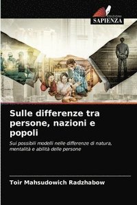 bokomslag Sulle differenze tra persone, nazioni e popoli