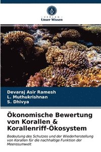 bokomslag konomische Bewertung von Korallen & Korallenriff-kosystem