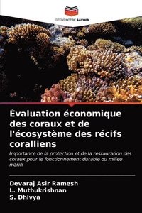 bokomslag valuation conomique des coraux et de l'cosystme des rcifs coralliens