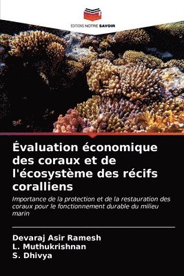 bokomslag valuation conomique des coraux et de l'cosystme des rcifs coralliens