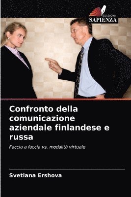 Confronto della comunicazione aziendale finlandese e russa 1