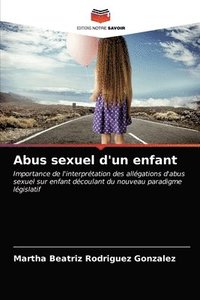 bokomslag Abus sexuel d'un enfant