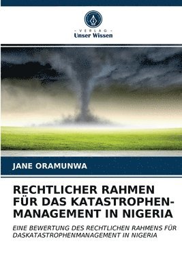 Rechtlicher Rahmen Fr Das Katastrophen- Management in Nigeria 1