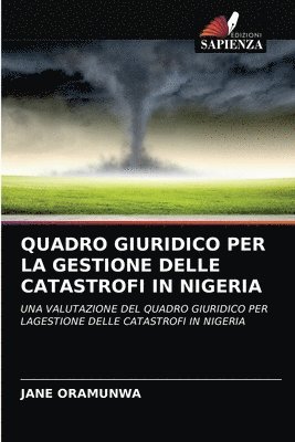 Quadro Giuridico Per La Gestione Delle Catastrofi in Nigeria 1