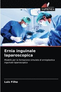 bokomslag Ernia inguinale laparoscopica