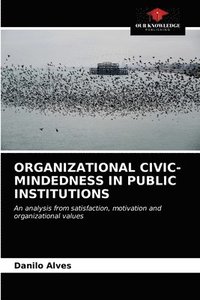 bokomslag Organizational Civic-Mindedness in Public Institutions