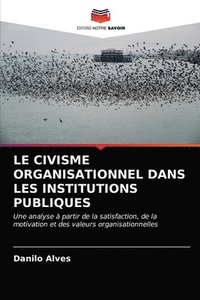 bokomslag Le Civisme Organisationnel Dans Les Institutions Publiques