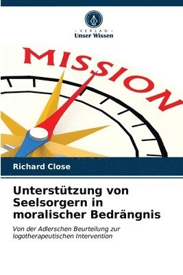 bokomslag Untersttzung von Seelsorgern in moralischer Bedrngnis