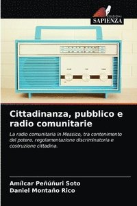 bokomslag Cittadinanza, pubblico e radio comunitarie