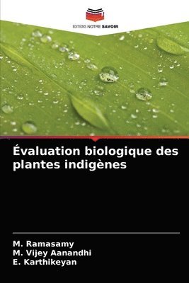 valuation biologique des plantes indignes 1