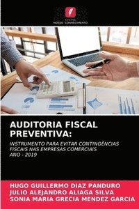 bokomslag Auditoria Fiscal Preventiva