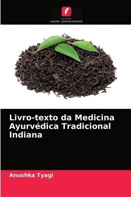 bokomslag Livro-texto da Medicina Ayurvdica Tradicional Indiana