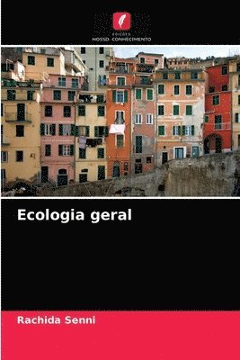 bokomslag Ecologia geral