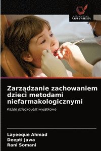 bokomslag Zarz&#261;dzanie zachowaniem dzieci metodami niefarmakologicznymi