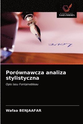 bokomslag Porownawcza analiza stylistyczna