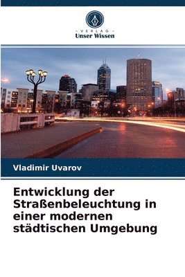 Entwicklung der Strassenbeleuchtung in einer modernen stadtischen Umgebung 1