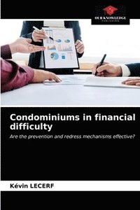 bokomslag Condominiums in financial difficulty