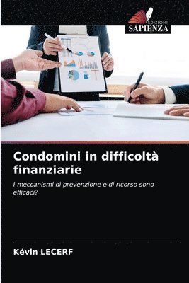 bokomslag Condomini in difficolt finanziarie