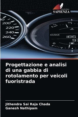 bokomslag Progettazione e analisi di una gabbia di rotolamento per veicoli fuoristrada