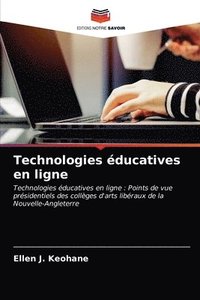 bokomslag Technologies ducatives en ligne