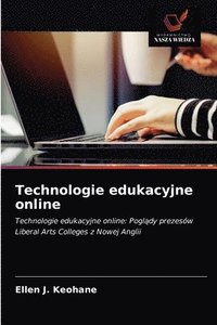 bokomslag Technologie edukacyjne online