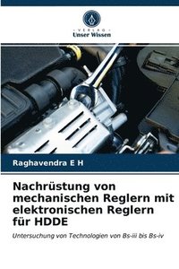 bokomslag Nachrstung von mechanischen Reglern mit elektronischen Reglern fr HDDE