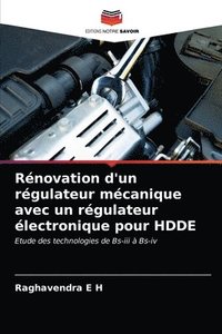 bokomslag Rnovation d'un rgulateur mcanique avec un rgulateur lectronique pour HDDE
