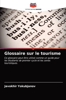 Glossaire sur le tourisme 1