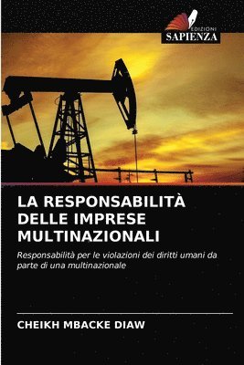 bokomslag La Responsabilita Delle Imprese Multinazionali