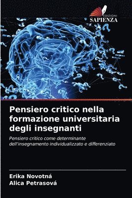 bokomslag Pensiero critico nella formazione universitaria degli insegnanti