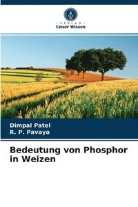 bokomslag Bedeutung von Phosphor in Weizen