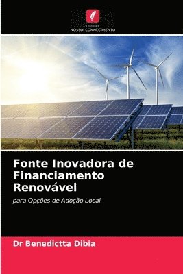 bokomslag Fonte Inovadora de Financiamento Renovvel