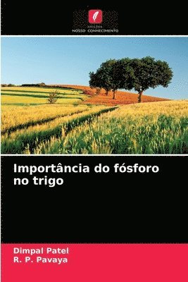 Importancia do fosforo no trigo 1