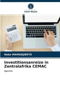 bokomslag Investitionsanreize in Zentralafrika CEMAC