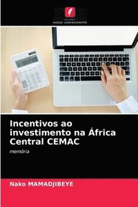 bokomslag Incentivos ao investimento na frica Central CEMAC
