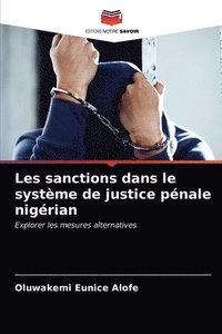 bokomslag Les sanctions dans le systme de justice pnale nigrian