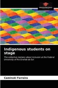 bokomslag Indigenous students on stage