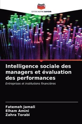 Intelligence sociale des managers et valuation des performances 1