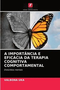 bokomslag A Importncia E Eficcia Da Terapia Cognitiva Comportamental