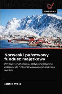 bokomslag Norweski pa&#324;stwowy fundusz maj&#261;tkowy