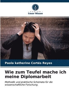 bokomslag Wie zum Teufel mache ich meine Diplomarbeit