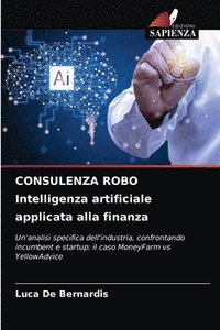 bokomslag CONSULENZA ROBO Intelligenza artificiale applicata alla finanza