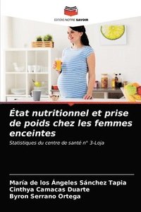 bokomslag tat nutritionnel et prise de poids chez les femmes enceintes