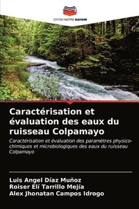 bokomslag Caractrisation et valuation des eaux du ruisseau Colpamayo