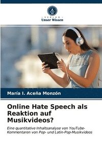 bokomslag Online Hate Speech als Reaktion auf Musikvideos?