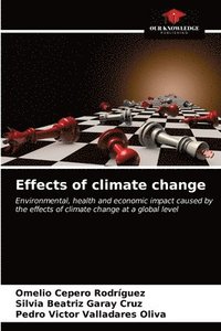 bokomslag Effects of climate change