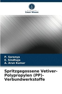 bokomslag Spritzgegossene Vetiver-Polypropylen (PP)-Verbundwerkstoffe