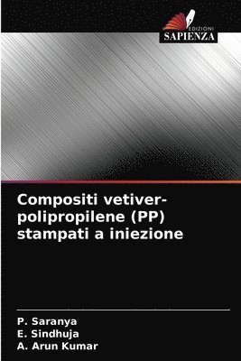 Compositi vetiver-polipropilene (PP) stampati a iniezione 1