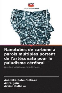 bokomslag Nanotubes de carbone à parois multiples portant de l'artésunate pour le paludisme cérébral