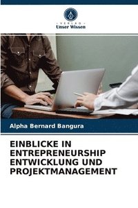 bokomslag Einblicke in Entrepreneurship Entwicklung Und Projektmanagement